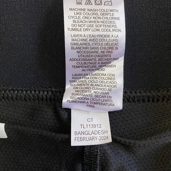 Greg Norman Ladies’ Skort/Skirt, Pull-On, Black, Small, NWT - Picture 14 of 14